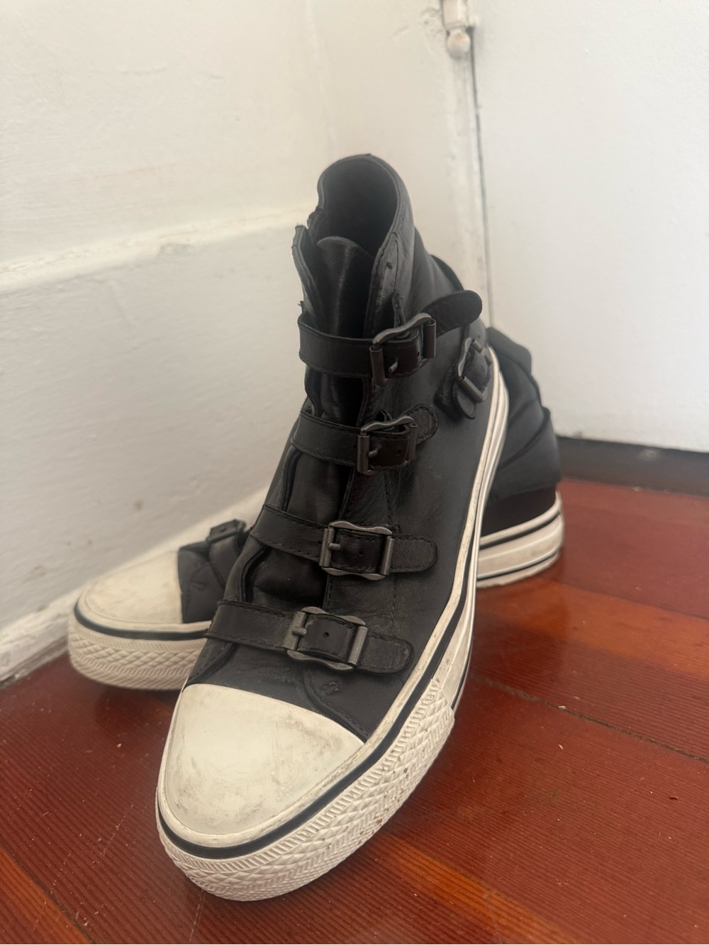 Ash Virgin leather sneaker - Picture 2 of 10